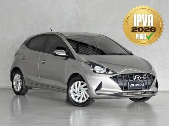 HYUNDAI HB20 1.0 12V FLEX EVOLUTION MANUAL